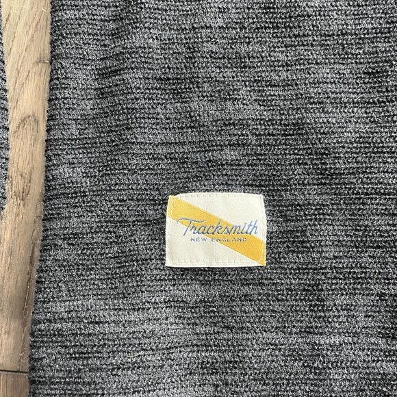Tracksmith Rapid Transit Merino Fleece Size M Black Womens Run Athletic Pullover - Picture 3 of 8